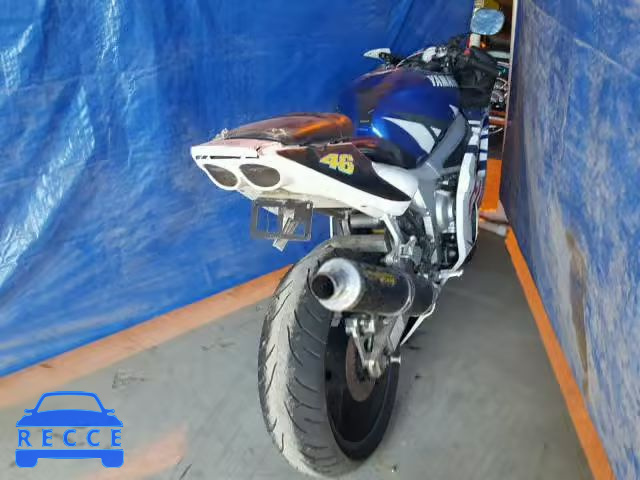 2002 YAMAHA YZFR6 JYARJ04E42A027964 Bild 3