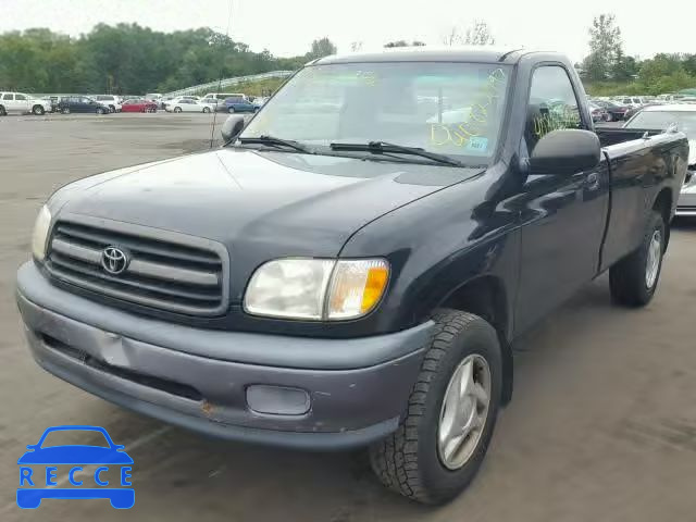 2000 TOYOTA TUNDRA 5TBJN3216YS097753 image 1
