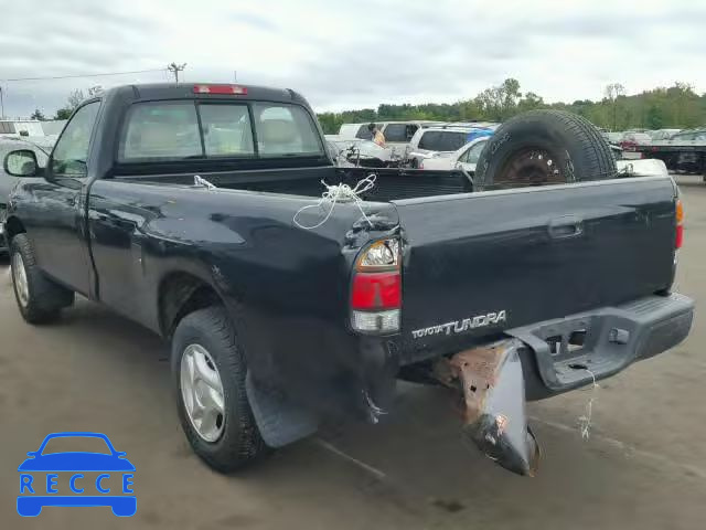 2000 TOYOTA TUNDRA 5TBJN3216YS097753 image 2