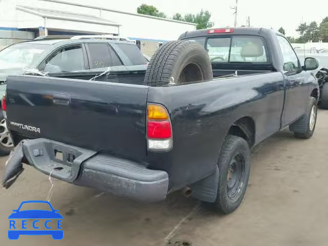 2000 TOYOTA TUNDRA 5TBJN3216YS097753 image 3
