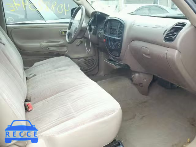 2000 TOYOTA TUNDRA 5TBJN3216YS097753 image 4
