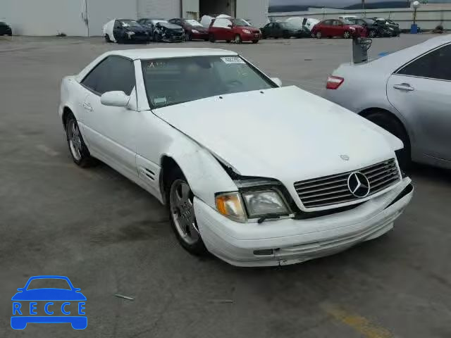 1999 MERCEDES-BENZ SL WDBFA68F1XF176063 image 0