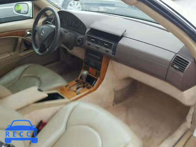 1999 MERCEDES-BENZ SL WDBFA68F1XF176063 image 4