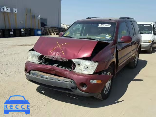 2004 BUICK RAINIER 5GADT13S242261332 image 1