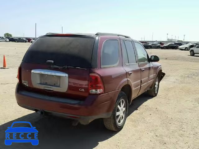 2004 BUICK RAINIER 5GADT13S242261332 image 3