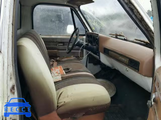 1975 CHEVROLET C10 PU CCV145F309865 Bild 4