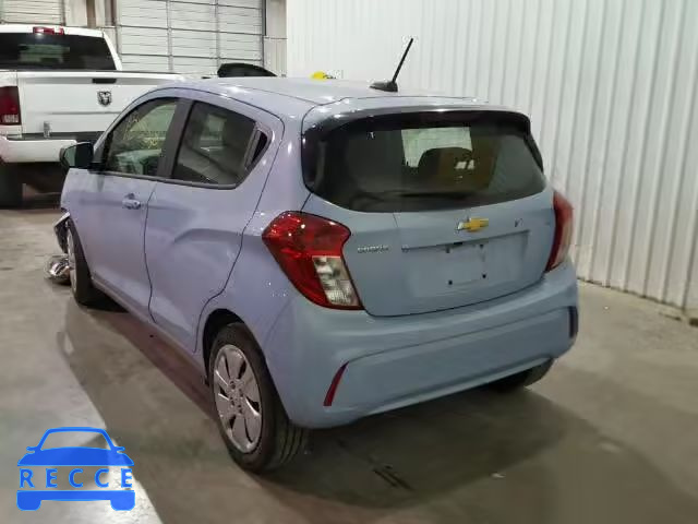 2016 CHEVROLET SPARK KL8CB6SA0GC586104 image 2