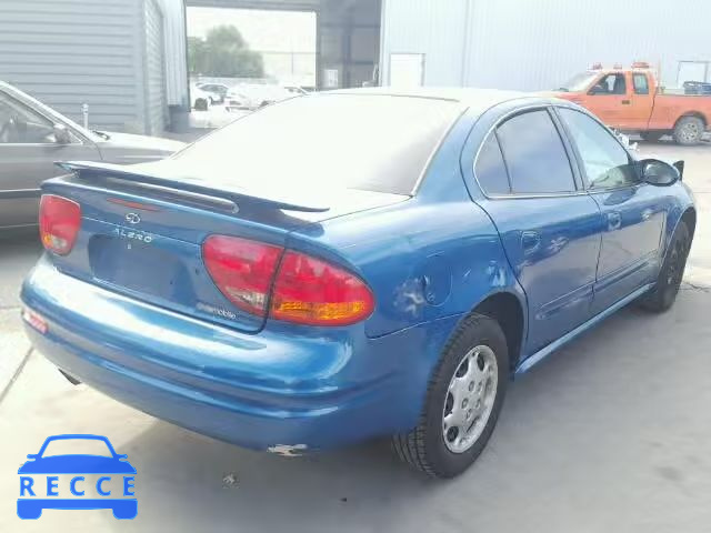 2000 OLDSMOBILE ALERO 1G3NL52E0YC335238 зображення 3