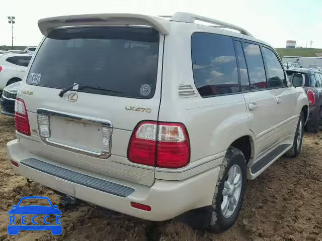 2004 LEXUS LX JTJHT00W543546809 image 3