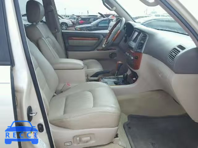 2004 LEXUS LX JTJHT00W543546809 зображення 4