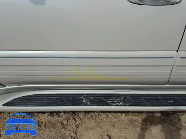 2004 LEXUS LX JTJHT00W543546809 зображення 8