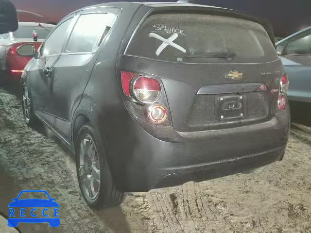 2016 CHEVROLET SONIC 1G1JE6SB3G4138036 зображення 2