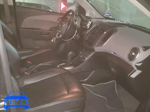 2016 CHEVROLET SONIC 1G1JE6SB3G4138036 зображення 4