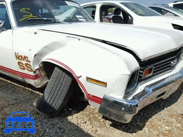 1974 CHEVROLET NOVA 1Y17H4L143597 image 9