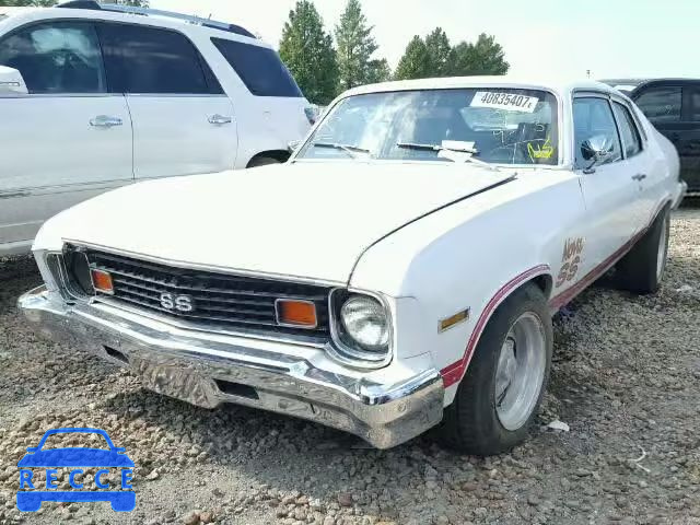 1974 CHEVROLET NOVA 1Y17H4L143597 Bild 1