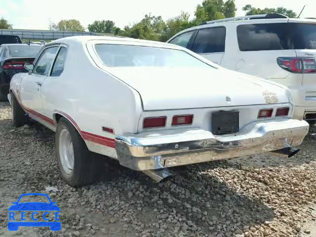 1974 CHEVROLET NOVA 1Y17H4L143597 image 2