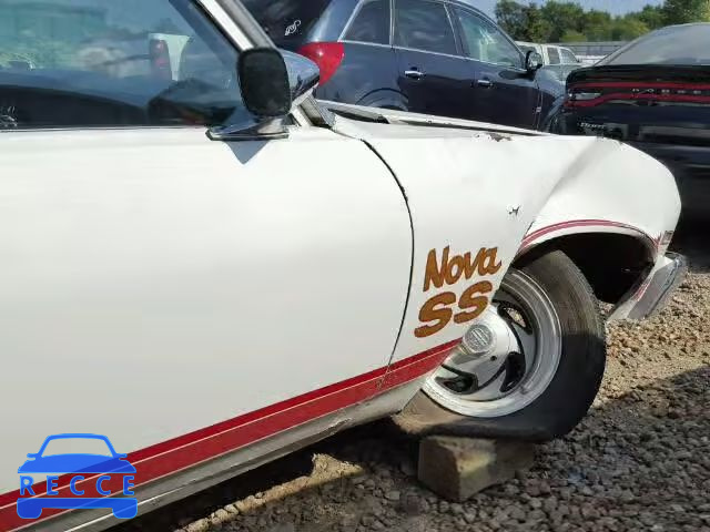 1974 CHEVROLET NOVA 1Y17H4L143597 Bild 8