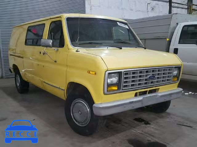 1989 FORD ECONOLINE 1FTFE24N2KHC27627 image 0