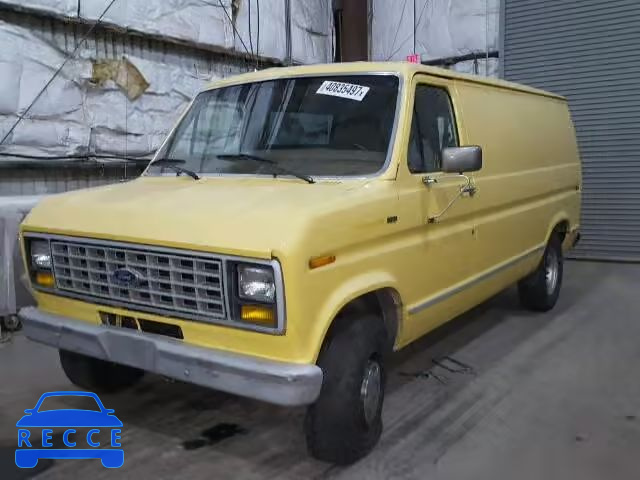 1989 FORD ECONOLINE 1FTFE24N2KHC27627 image 1