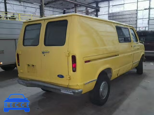 1989 FORD ECONOLINE 1FTFE24N2KHC27627 image 3