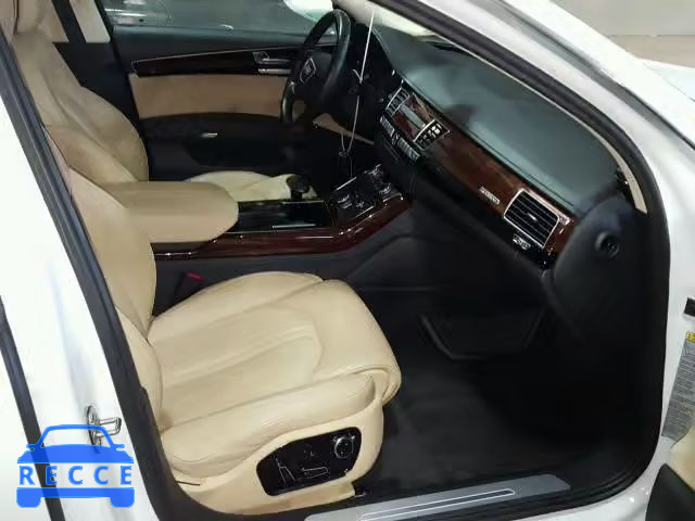 2014 AUDI A8 WAURGAFD7EN003911 image 4