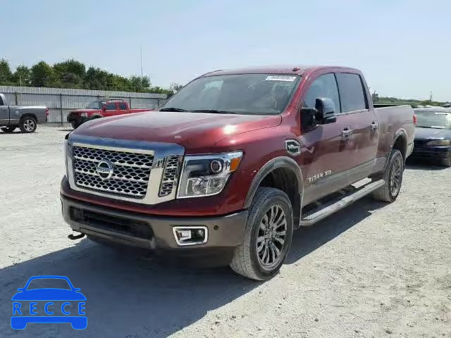 2016 NISSAN TITAN SV 1N6AA1F28GN515189 Bild 1