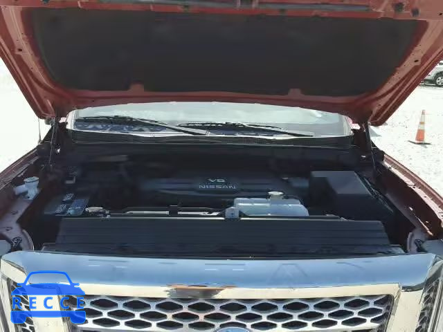 2016 NISSAN TITAN SV 1N6AA1F28GN515189 image 6