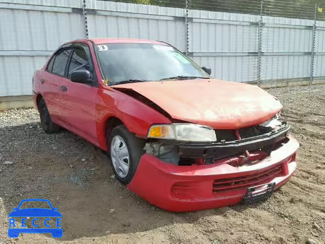 2001 MITSUBISHI MIRAGE JA3AY26C21U047162 image 0