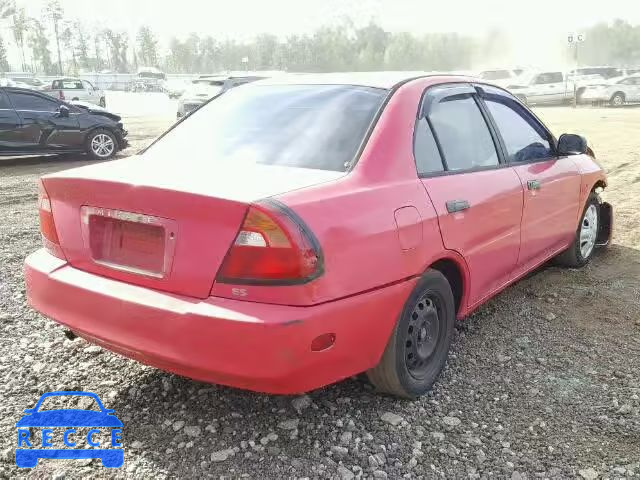 2001 MITSUBISHI MIRAGE JA3AY26C21U047162 image 3