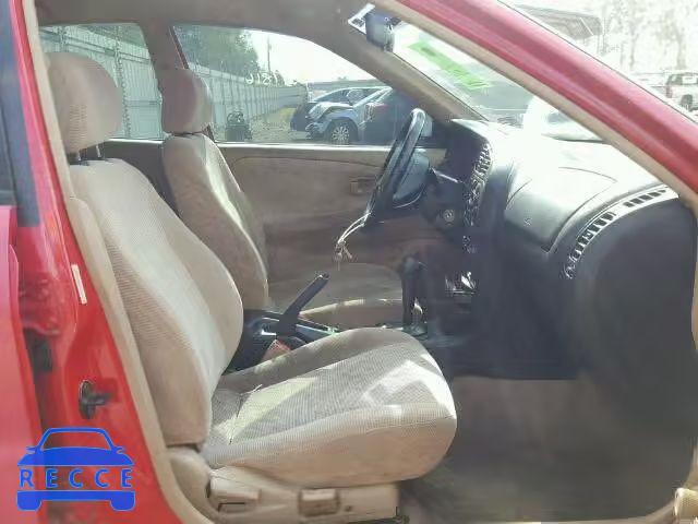 2001 MITSUBISHI MIRAGE JA3AY26C21U047162 image 4