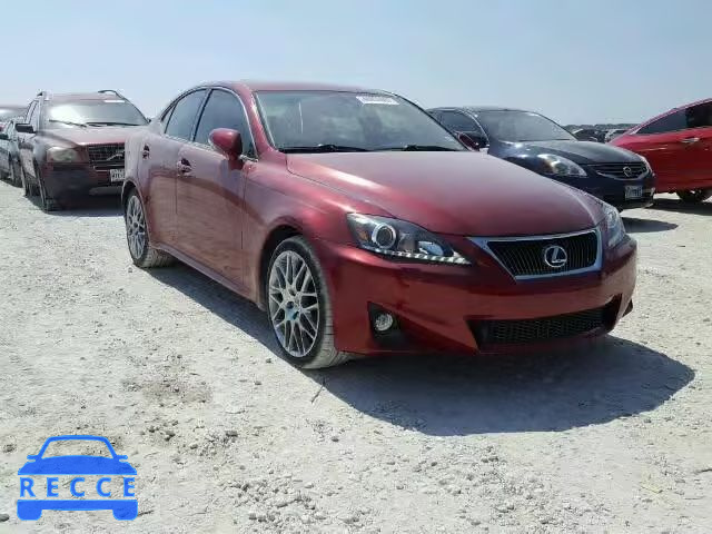 2011 LEXUS IS350 JTHBE5C20B5028261 image 0