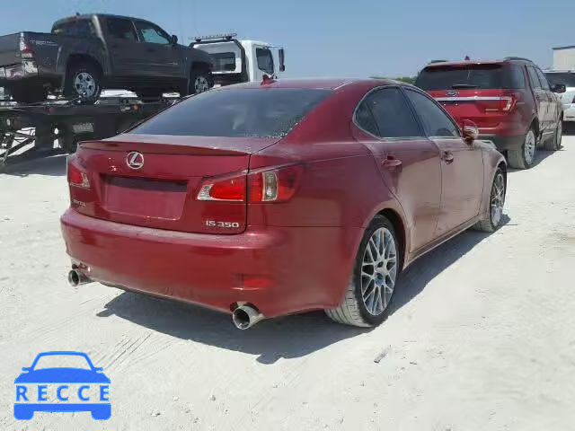 2011 LEXUS IS350 JTHBE5C20B5028261 image 3