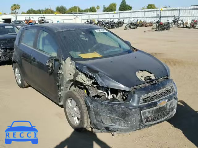 2015 CHEVROLET SONIC 1G1JC6SH6F4123989 зображення 0