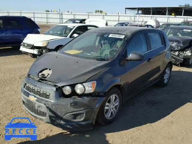 2015 CHEVROLET SONIC 1G1JC6SH6F4123989 зображення 1