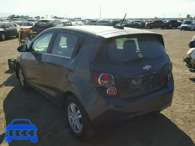 2015 CHEVROLET SONIC 1G1JC6SH6F4123989 image 2