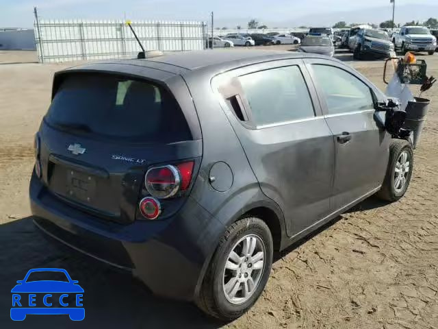 2015 CHEVROLET SONIC 1G1JC6SH6F4123989 зображення 3