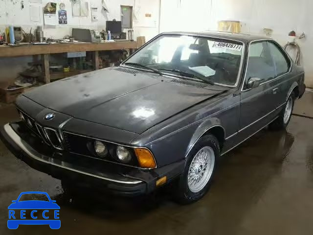 1985 BMW 635 WBAEC840XF0610919 зображення 1