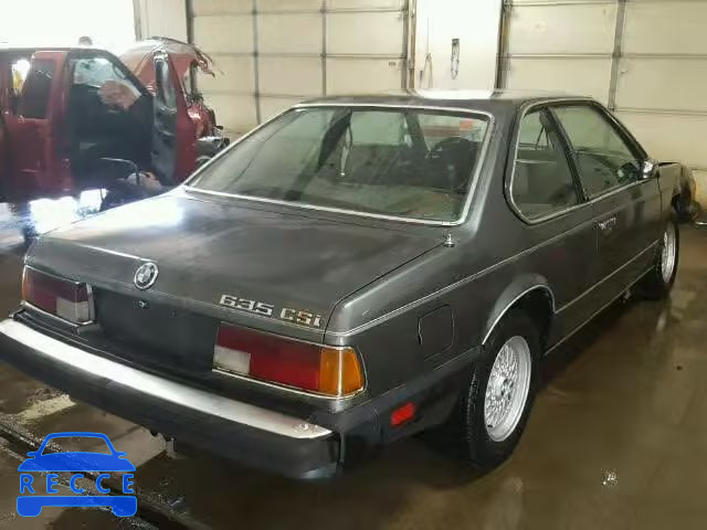1985 BMW 635 WBAEC840XF0610919 зображення 3