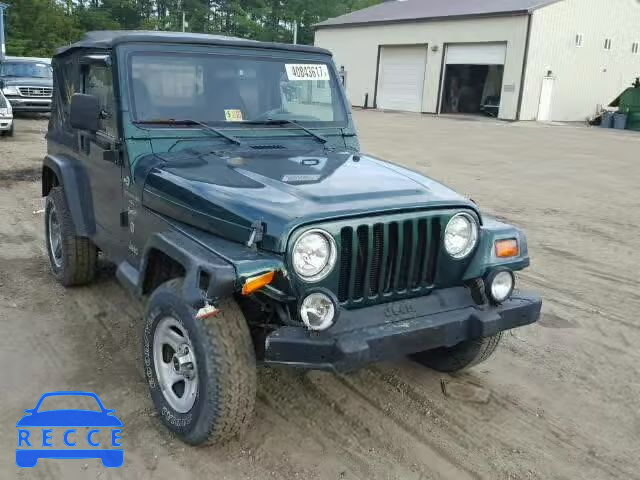 1999 JEEP WRANGLER / 1J4FY19S9XP418467 image 0