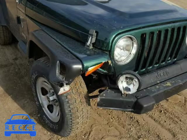 1999 JEEP WRANGLER / 1J4FY19S9XP418467 image 8