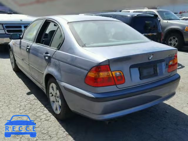 2002 BMW 325 WBAET37482NJ21465 зображення 2