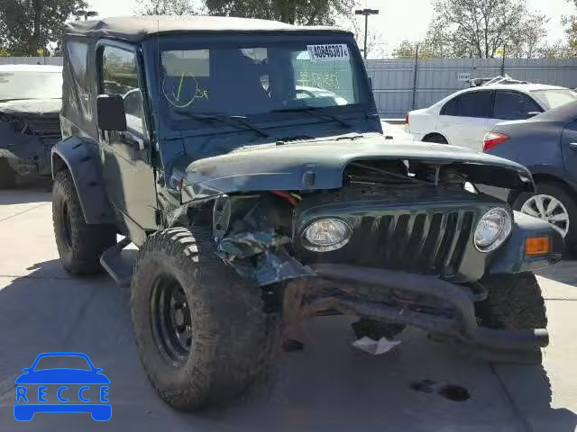 1999 JEEP WRANGLER / 1J4FY19S4XP458519 image 0