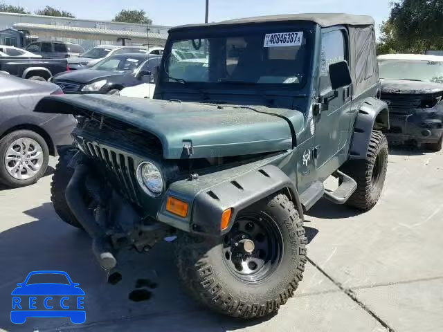 1999 JEEP WRANGLER / 1J4FY19S4XP458519 image 1