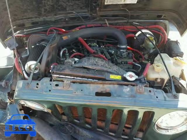 1999 JEEP WRANGLER / 1J4FY19S4XP458519 image 6