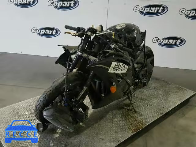 2012 YAMAHA YZFR6 JYARJ16Y2CA006206 image 1