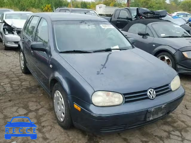 2004 VOLKSWAGEN GOLF 9BWFL61J244006818 image 0