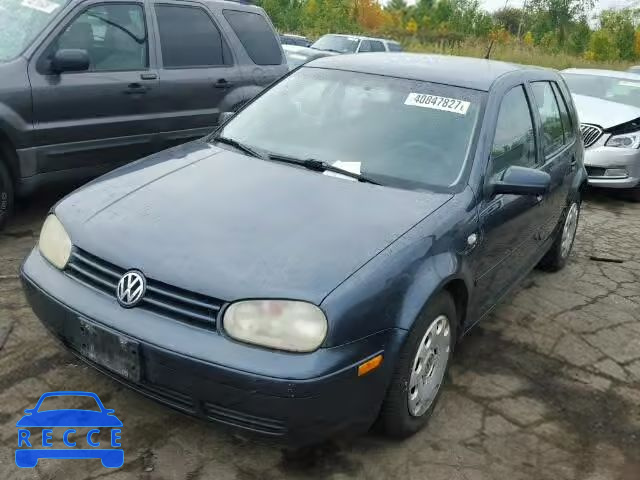 2004 VOLKSWAGEN GOLF 9BWFL61J244006818 image 1