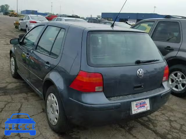 2004 VOLKSWAGEN GOLF 9BWFL61J244006818 image 2