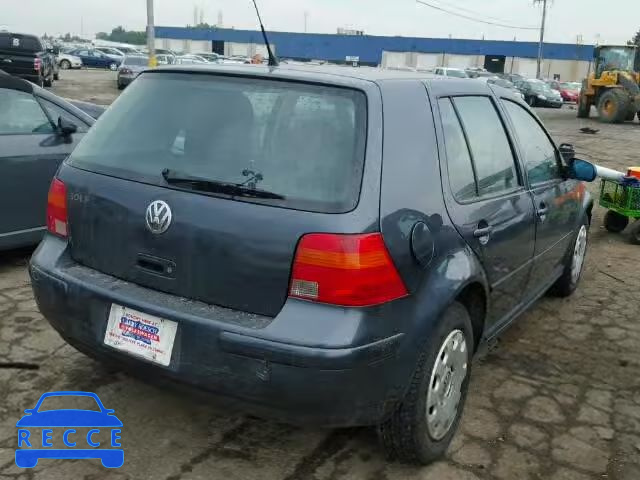 2004 VOLKSWAGEN GOLF 9BWFL61J244006818 image 3