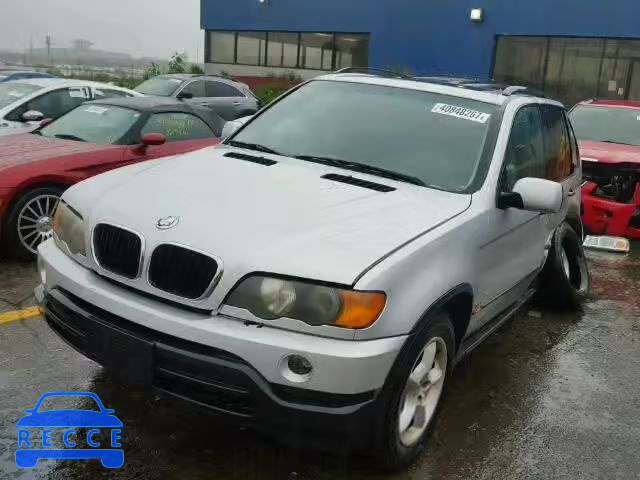 2001 BMW X5 WBAFA53521LM85492 image 1